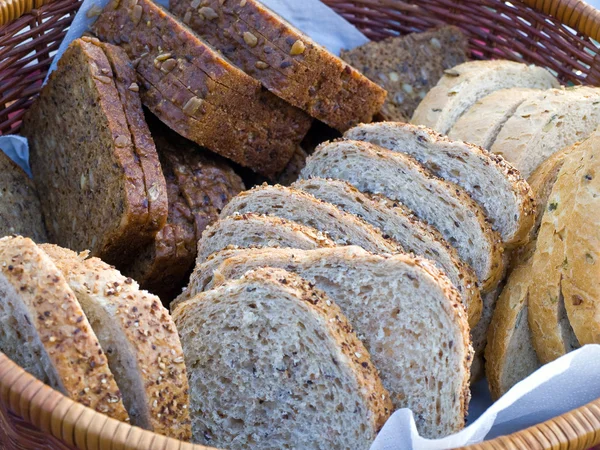 Selection of frssh bread
