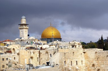 Jerusalem Israel Dome of the Rock clipart