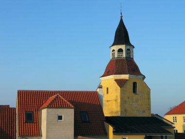çan kulesi faaborg Danimarka