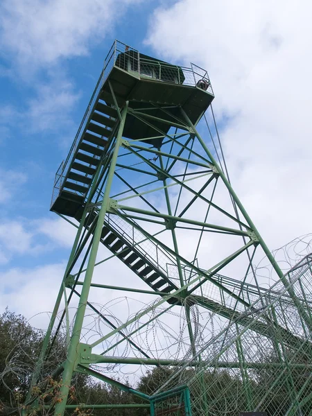 Fire guard prison watch tower — Stock Photo, Image