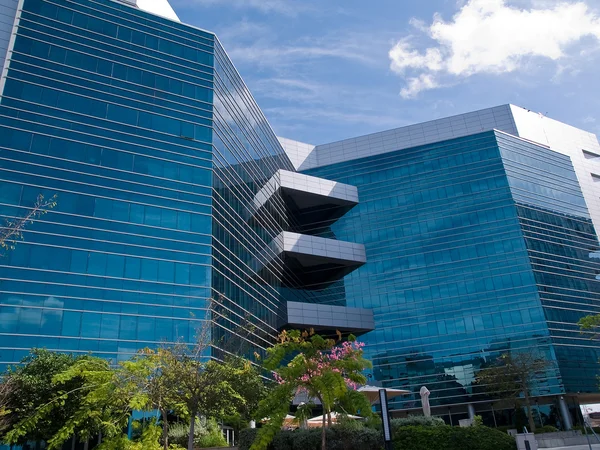 Corporate modern office building