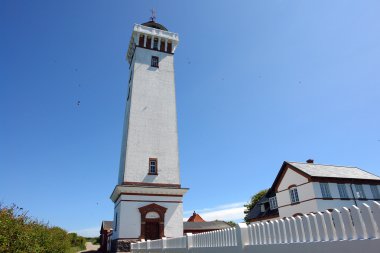 Deniz feneri helnaes Danimarka