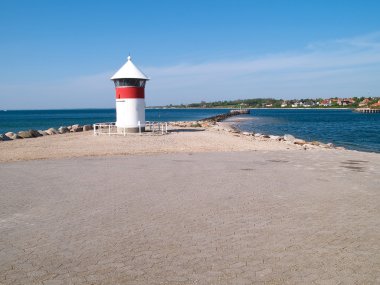 Deniz feneri assens Danimarka