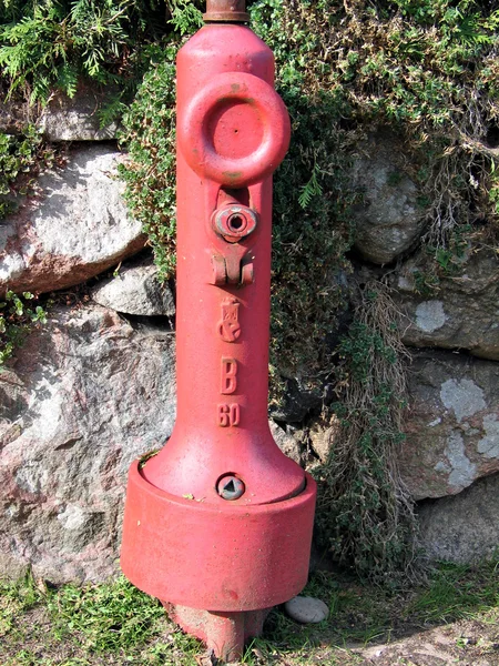 旧街道消火栓 — 图库照片