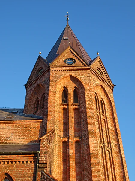 Torre de una iglesia — Foto de Stock