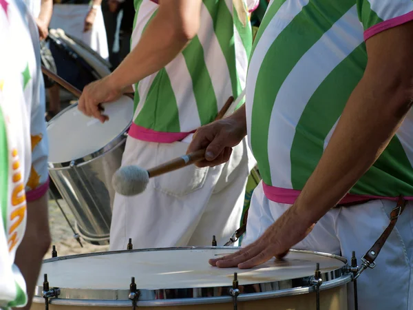 Samba Cranival musica — Foto Stock