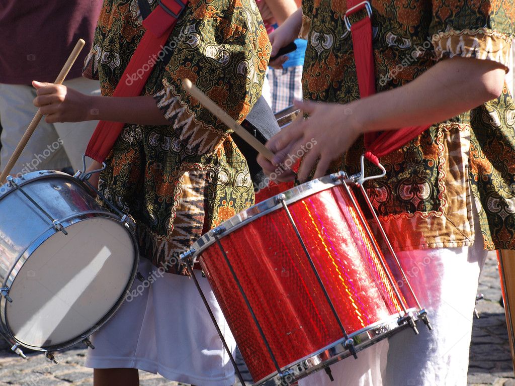 brazilian samba band