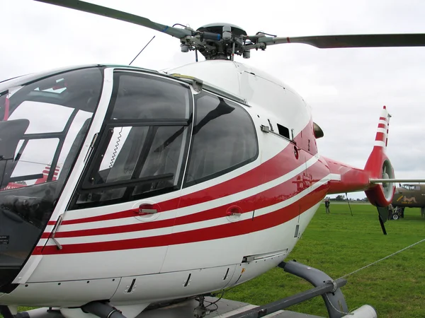 Helicóptero en detalles cercanos — Foto de Stock