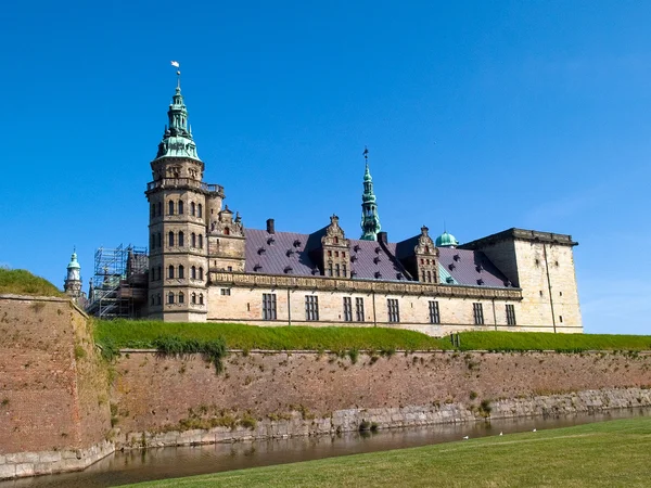 Kronborg Castle of Hamlet Elsinore Helsingor Denmark — Stock Photo, Image