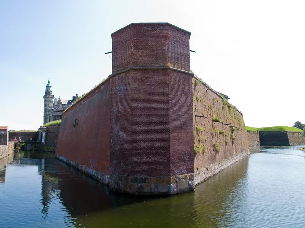Castelo de Hamlet Elsinore Helsingor Dinamarca — Fotografia de Stock