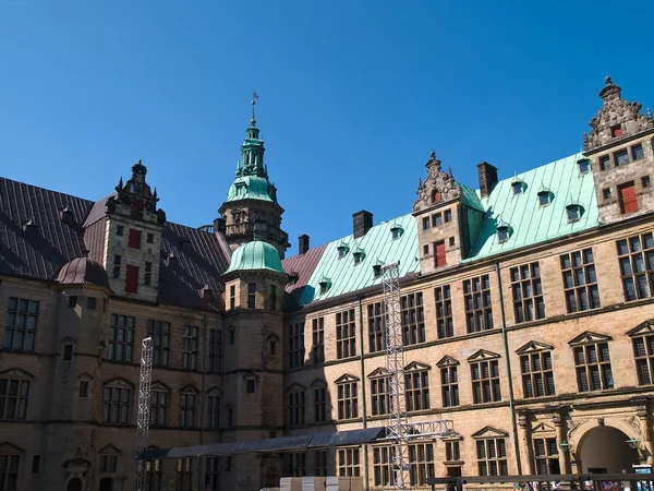 stock image Kronborg Castle of Hamlet Elsinore Helsingor Denmark