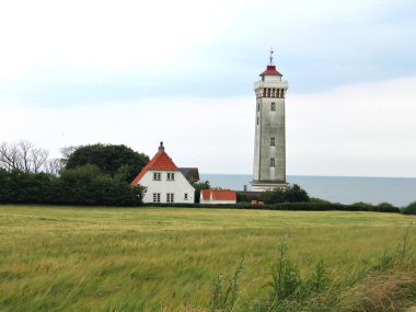 Deniz feneri helnaes Danimarka