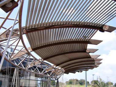 Modern pergola çardak