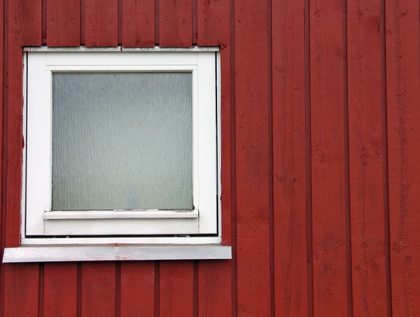 Architektur abstrakt - Wand und Fenster — Stockfoto