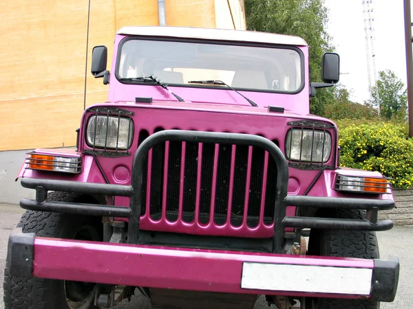 Gotowy na przygodę - off road jeep — Zdjęcie stockowe