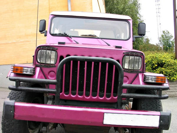 Bereit für Abenteuer - Geländewagen — Stockfoto