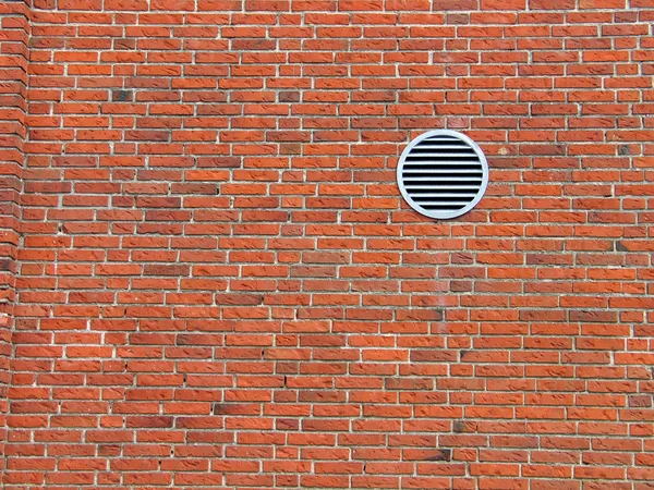 Red bricks wall — Stock Photo, Image