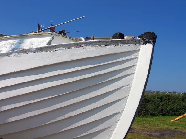 Prova de um barco de madeira — Fotografia de Stock