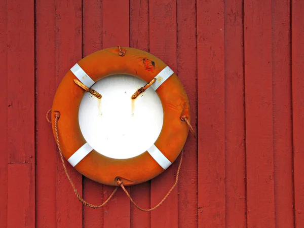 Спасательный круг / спасатель / спасательное кольцо / спасательный ремень — стоковое фото