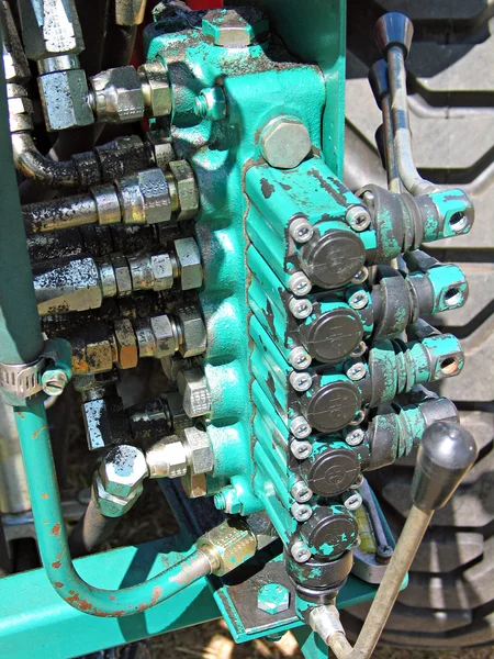 Hydraulic machinery — Stock Photo, Image