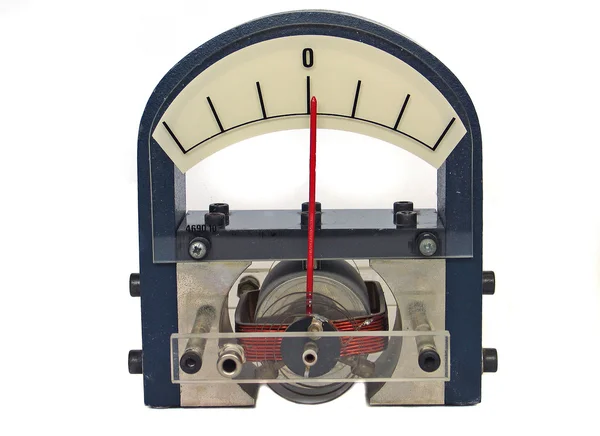 Izole multimetre ölçüm cihazı — Stok fotoğraf