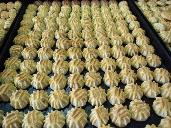 Oriental árabe dulces coolies — Foto de Stock