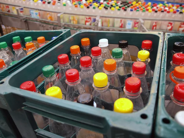 Ανακύκλωση πλαστικών μπουκαλιών — Φωτογραφία Αρχείου