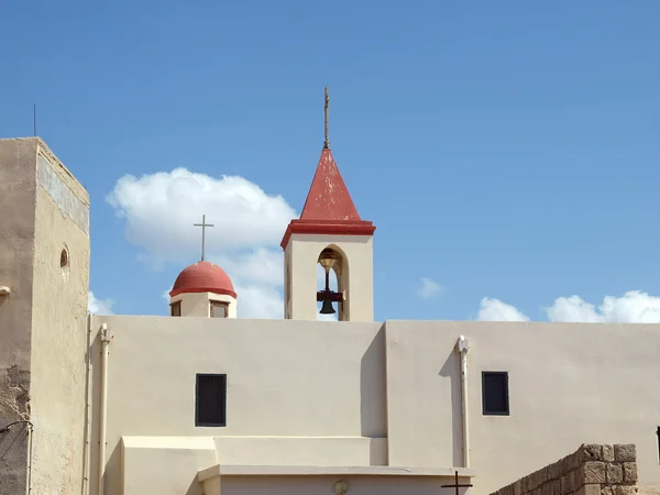 Griechisch-orthodoxe Kirche israel — Stockfoto
