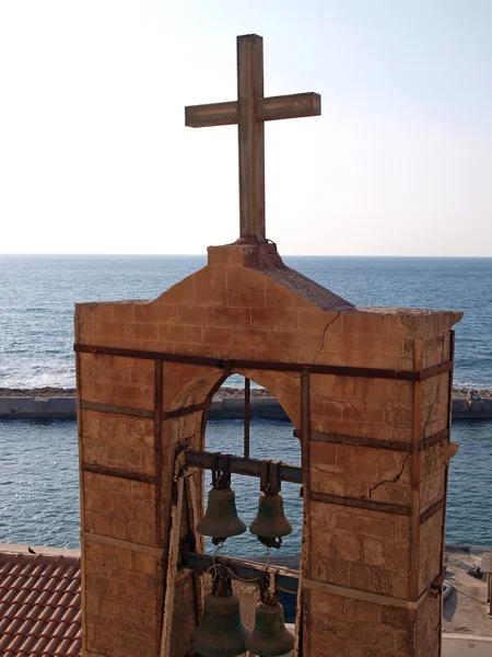 Kříž symbolem křesťanství — Stock fotografie
