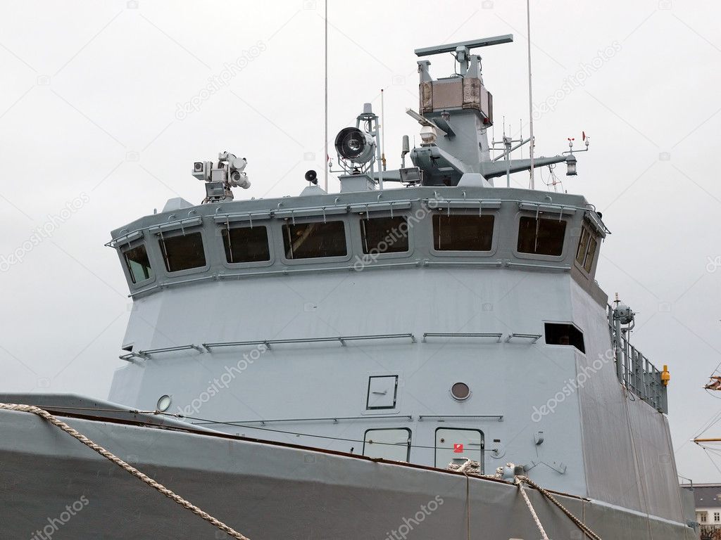 Navy Frigate Warship