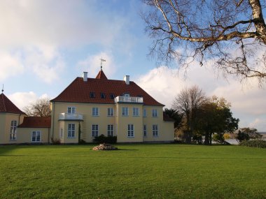 Klasik geleneksel country hotel