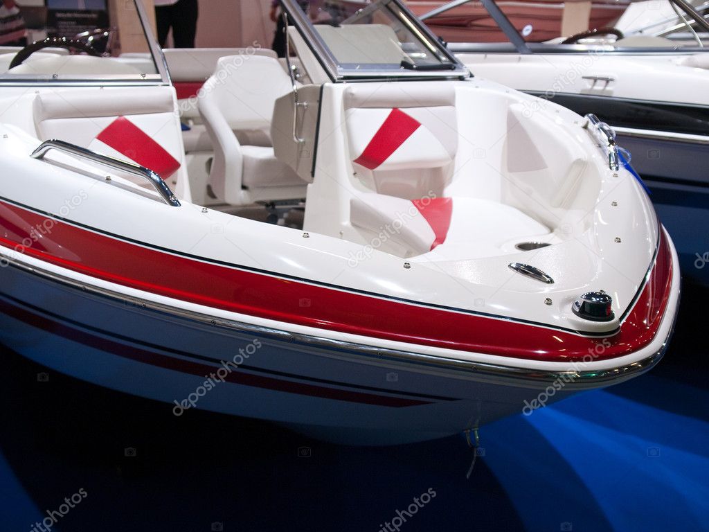 Speedboat motorboat