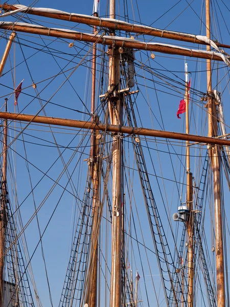 Traditional sailing — Stock Photo, Image