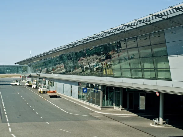 Terminal Aeroporto Internacional — Fotografia de Stock