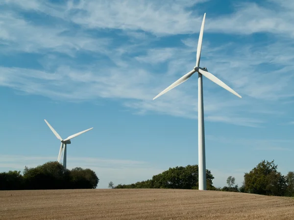 代替のクリーンエネルギー — ストック写真