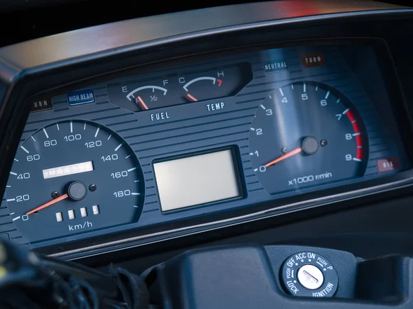Sürüş hızı kontrol paneli — Stok fotoğraf