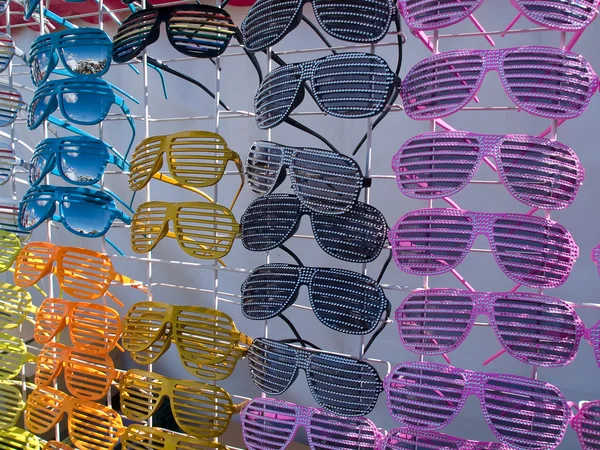 Kolekce slunečních brýlí — Stock fotografie