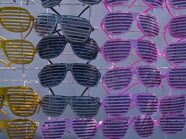 Collection de lunettes de soleil modernes — Photo