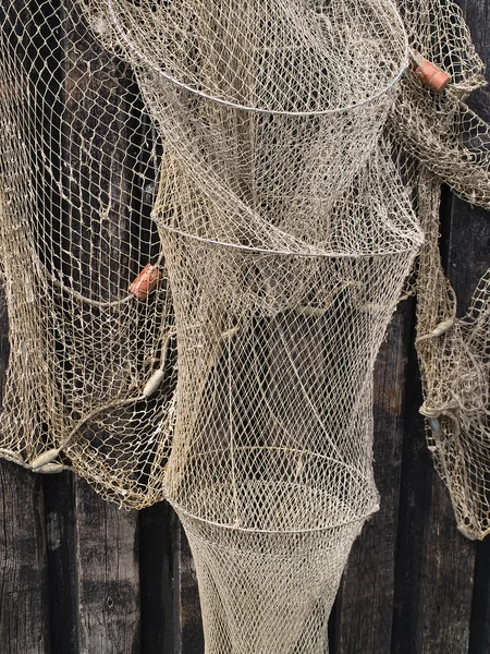 Filets de pêche pièges — Photo