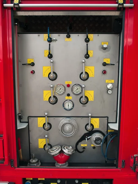 Fire truck Redgereedschappen — Stockfoto
