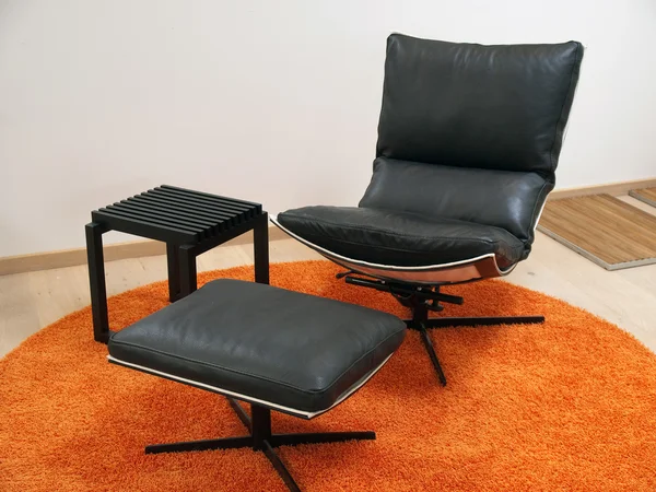 Modern design recliner chair — Stock Photo, Image