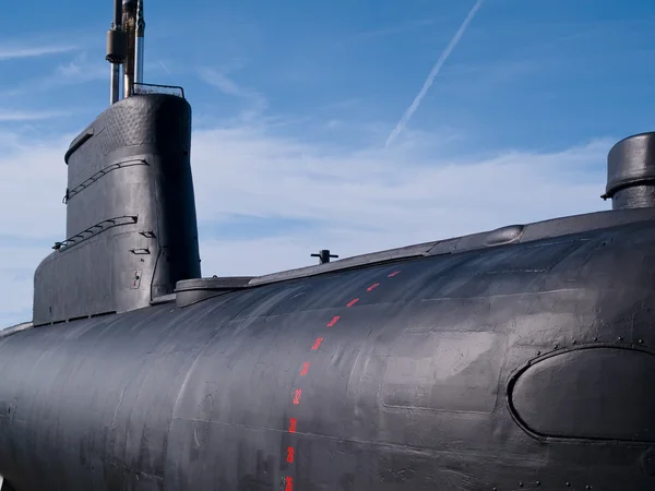 Donanma denizaltısı — Stok fotoğraf