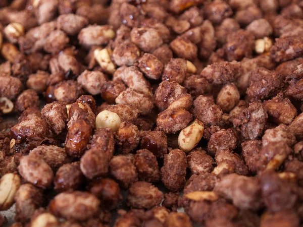 stock image Sweet roasted peanuts for Christmas