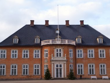 büyük güzel konak evi emlak Danimarka