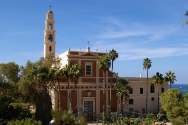 Kilise St. peters jaffa tel aviv İsrail