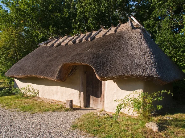 Viking age house — Stock Photo, Image