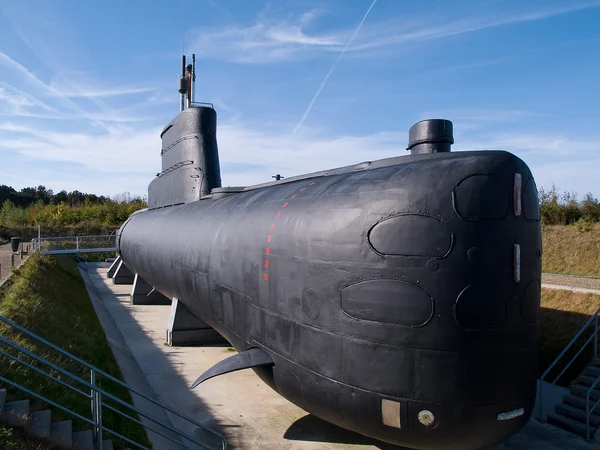 海军潜艇 — 图库照片