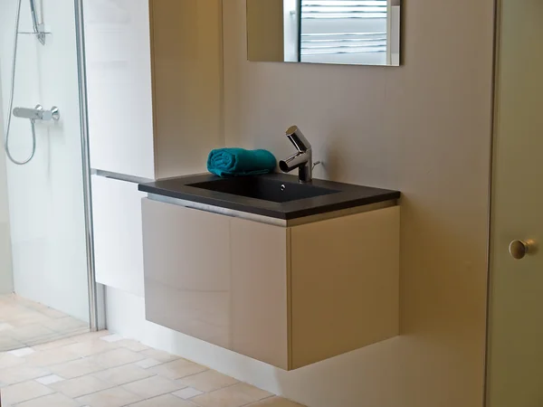 Modern kortárs design fürdőszoba — Stock Fotó