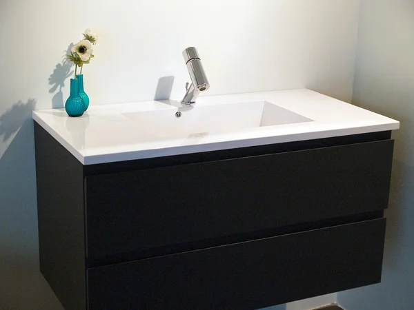Nowoczesne nowoczesne designerską łazienkę — Zdjęcie stockowe