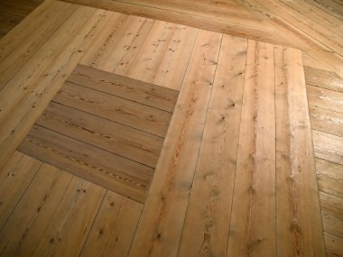 A beautiful hardwood classical floor